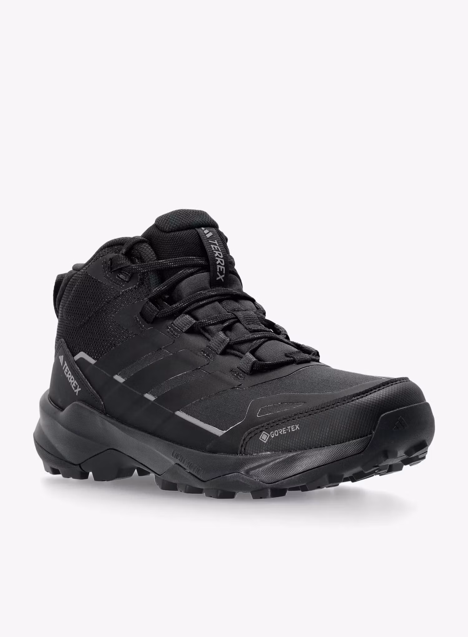 Trekové boty adidas TERREX Skychaser AX5 Mid GTX - core black/core black/carbon