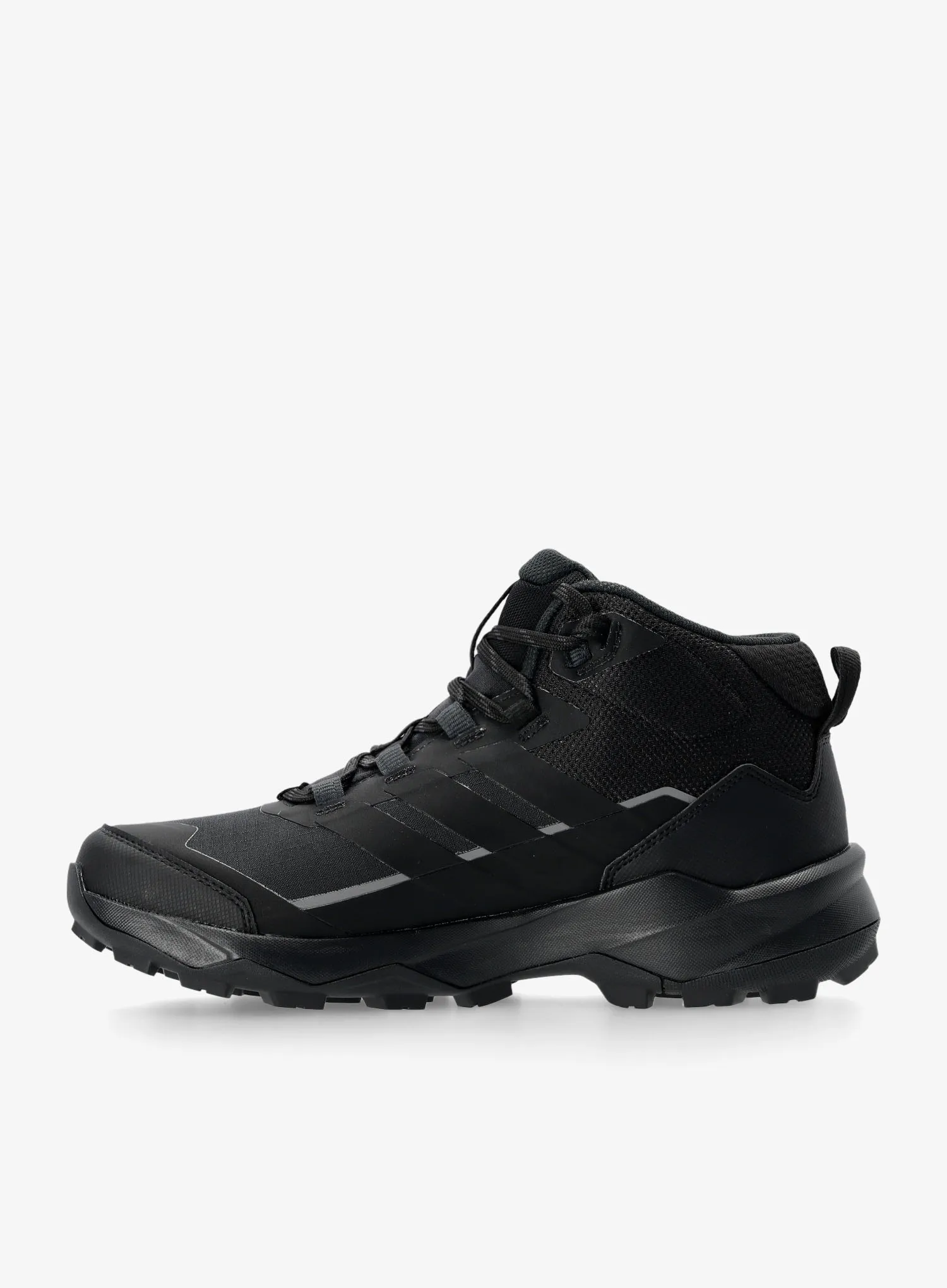 Trekové boty adidas TERREX Skychaser AX5 Mid GTX - core black/core black/carbon