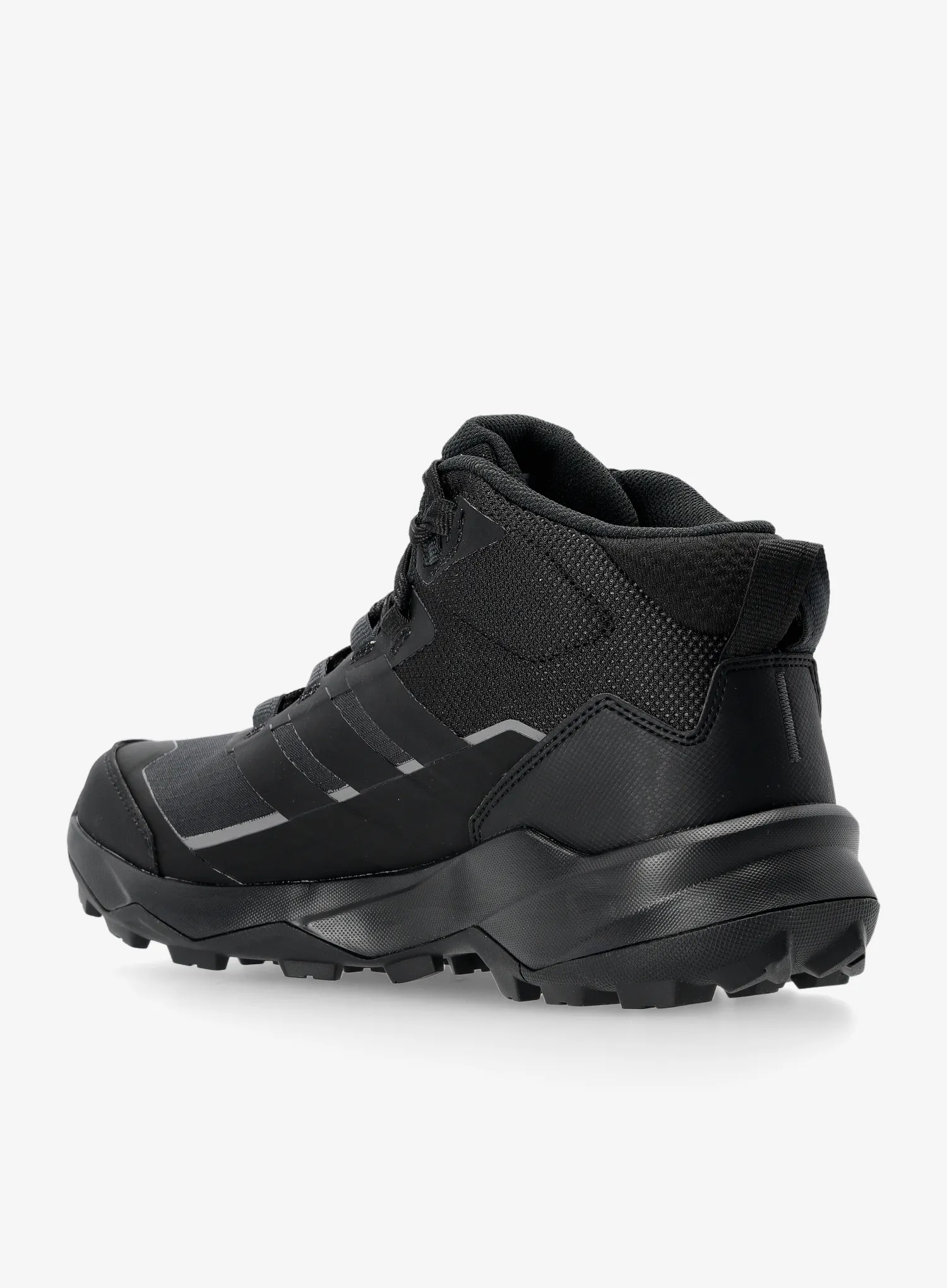 Trekové boty adidas TERREX Skychaser AX5 Mid GTX - core black/core black/carbon