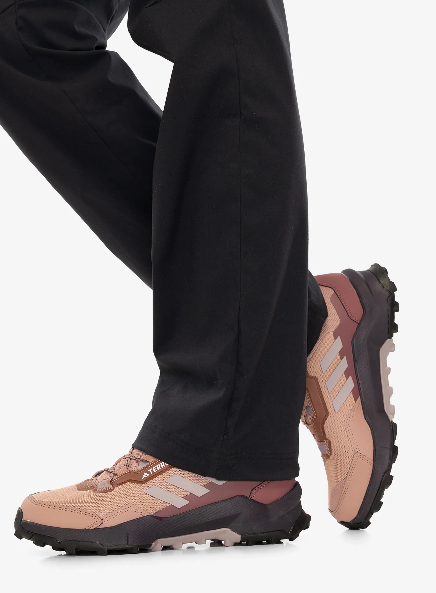 Trekové boty dámské adidas TERREX AX4 - warcla/prlofi/quicri