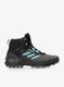 Trekové boty dámské adidas TERREX Swift R3 Mid GTX - cblack/minton/grefiv