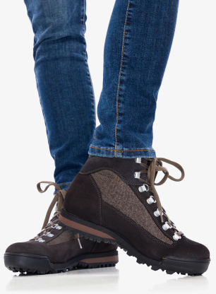Trekové boty dámské AKU Ultra Light Warm GTX - brown/anthracite