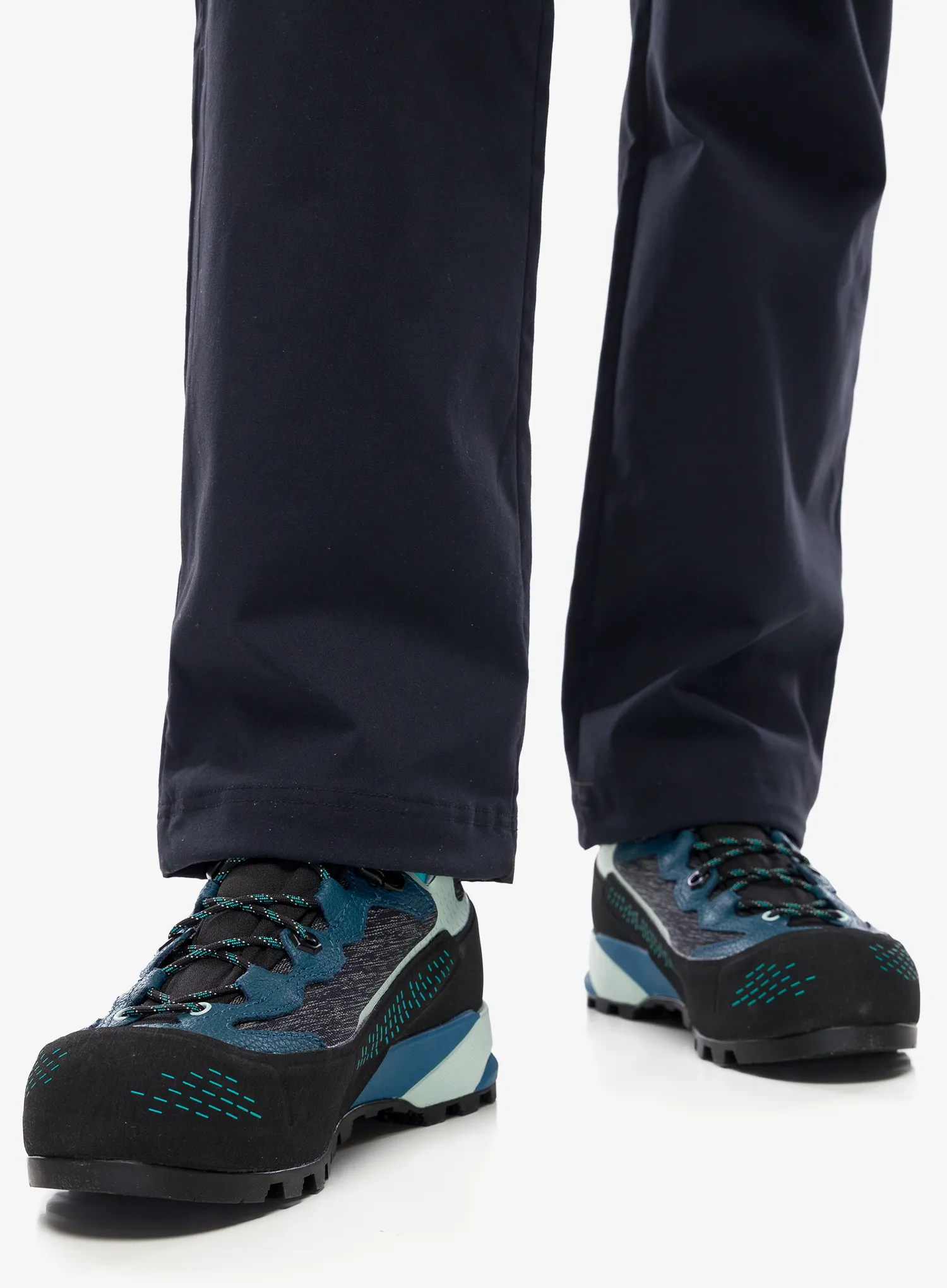 Trekové boty dámské Garmont Hexagon GTX - corsair blue/silt green