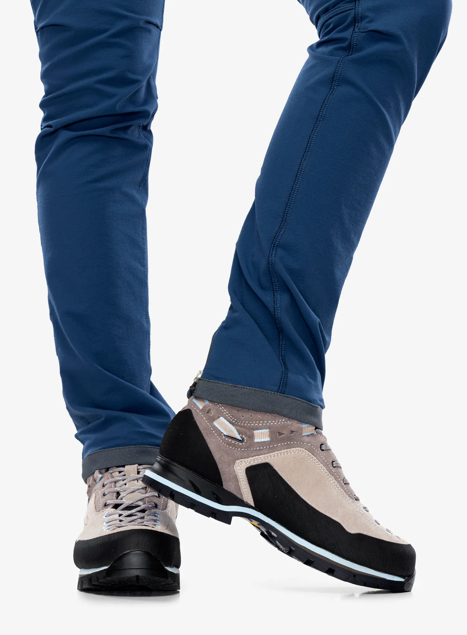 Dámské trekové boty Garmont Vetta GTX - warm grey/light blue