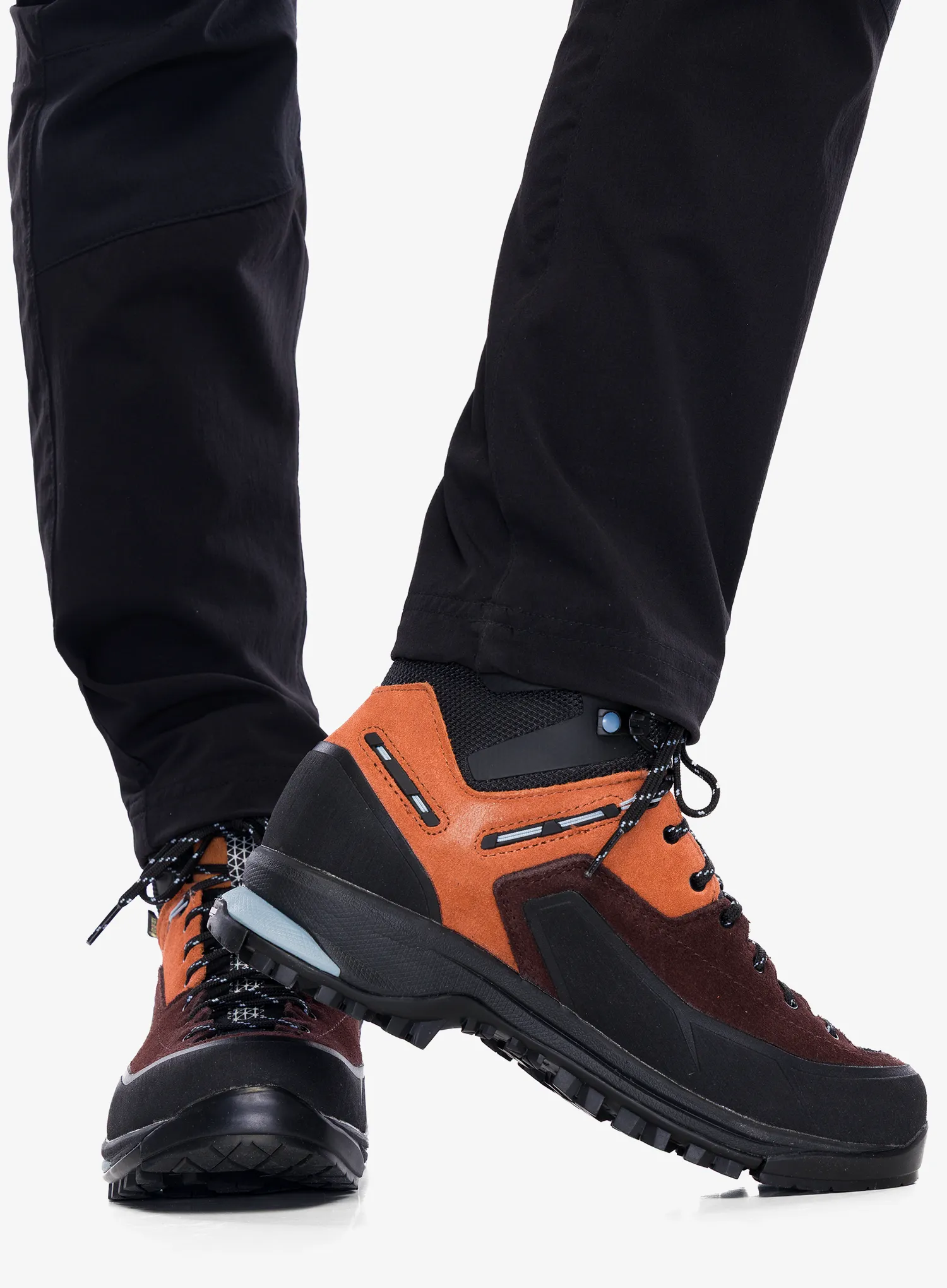 Dámské trekové boty Garmont Vetta Tech GTX - dark brown/rust