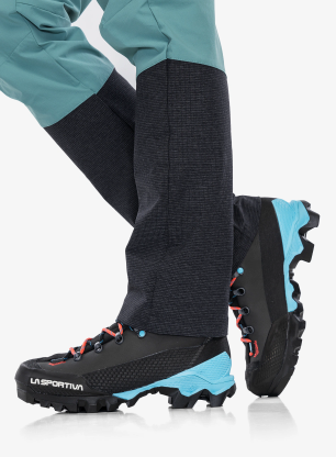 Trekové boty dámské La Sportiva Aequilibrium LT GTX - hibiscus/black