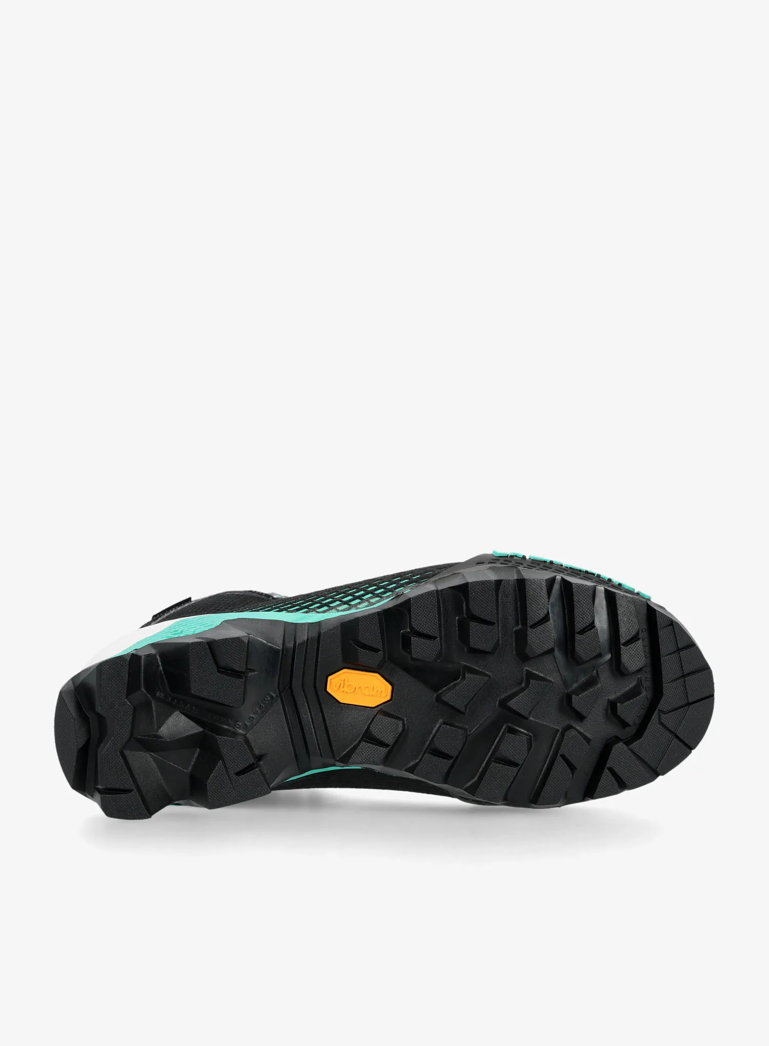 Trekové boty dámské La Sportiva Aequilibrium ST GTX - black/aqua