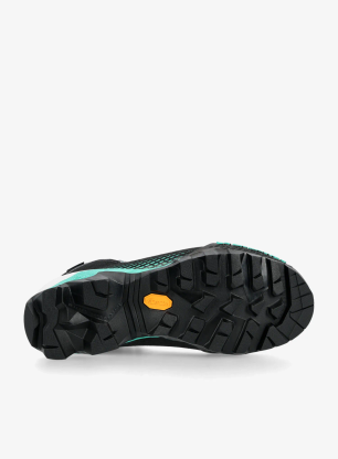 Trekové boty dámské La Sportiva Aequilibrium ST GTX - black/aqua