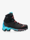 Trekové boty dámské La Sportiva Aequilibrium Trek GTX - carbon/malibu blue