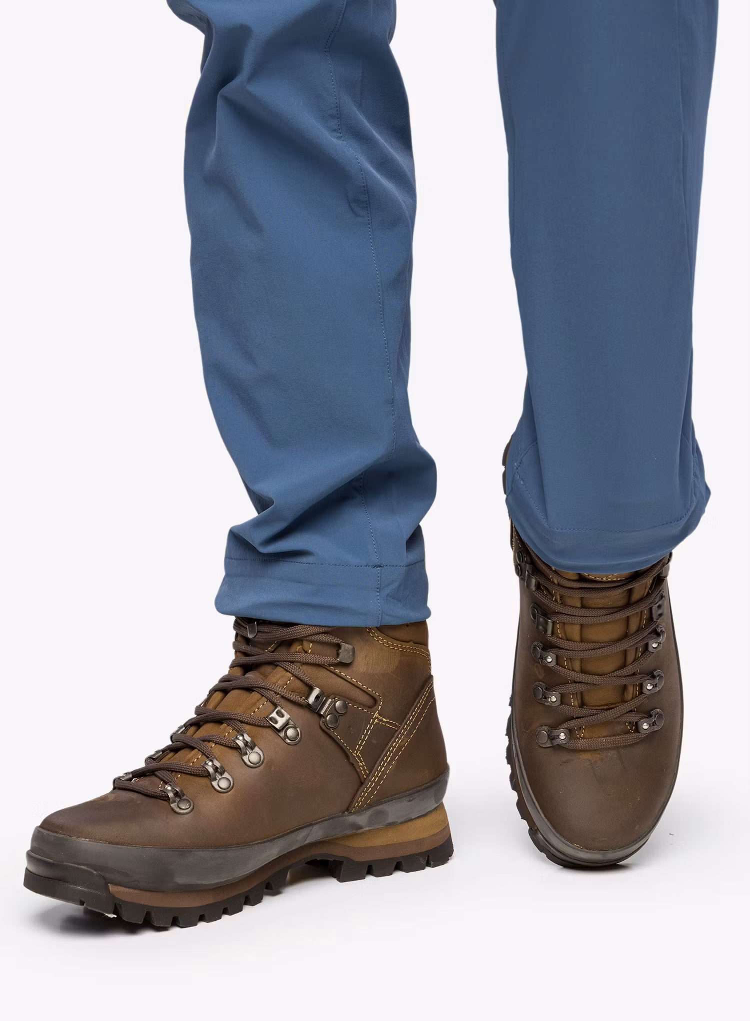 Trekové boty dámské Meindl Borneo Lady 2 MFS - dark brown/nougat