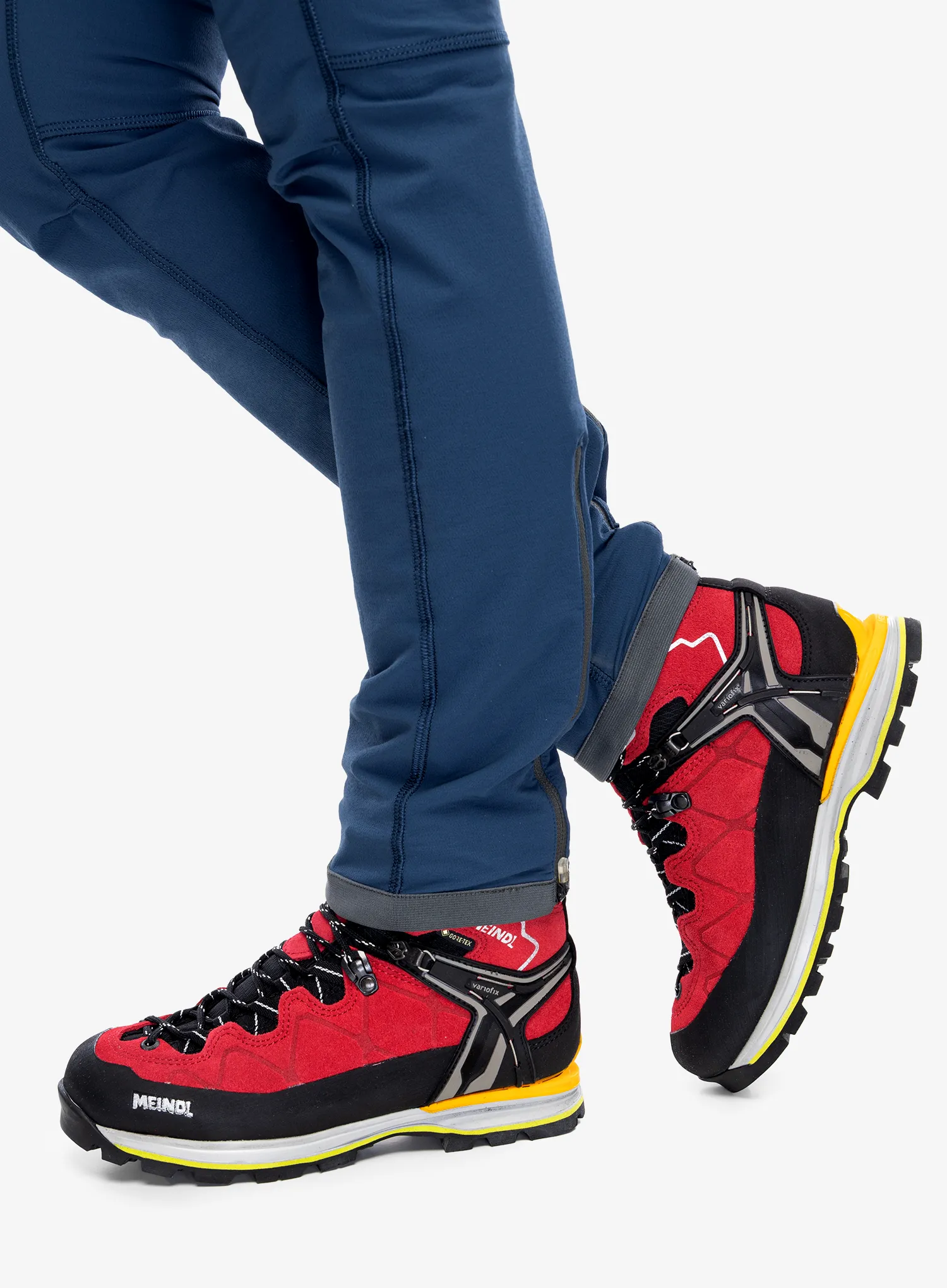 Trekové boty dámské Meindl Litepeak Pro Gtx - red/black