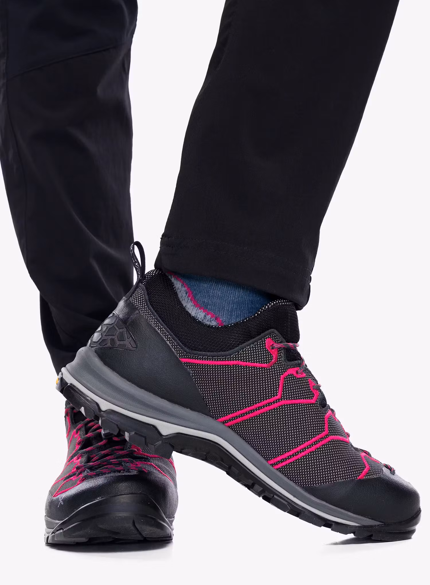 Dámská trekingová obuv Montura Yaru Air - grey/sugar rose