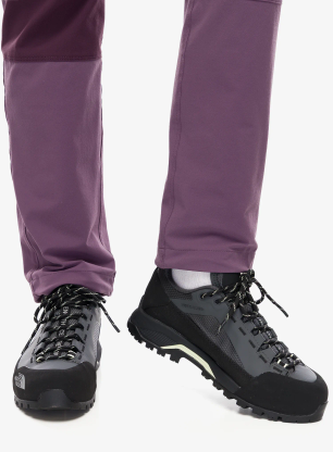 Nízké trekové boty dámské The North Face Verto Alpine GORE-TEX - grey/lemon
