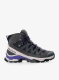 Trekové boty dámské Salomon Quest Echo GTX - asphalt/shadow/blue