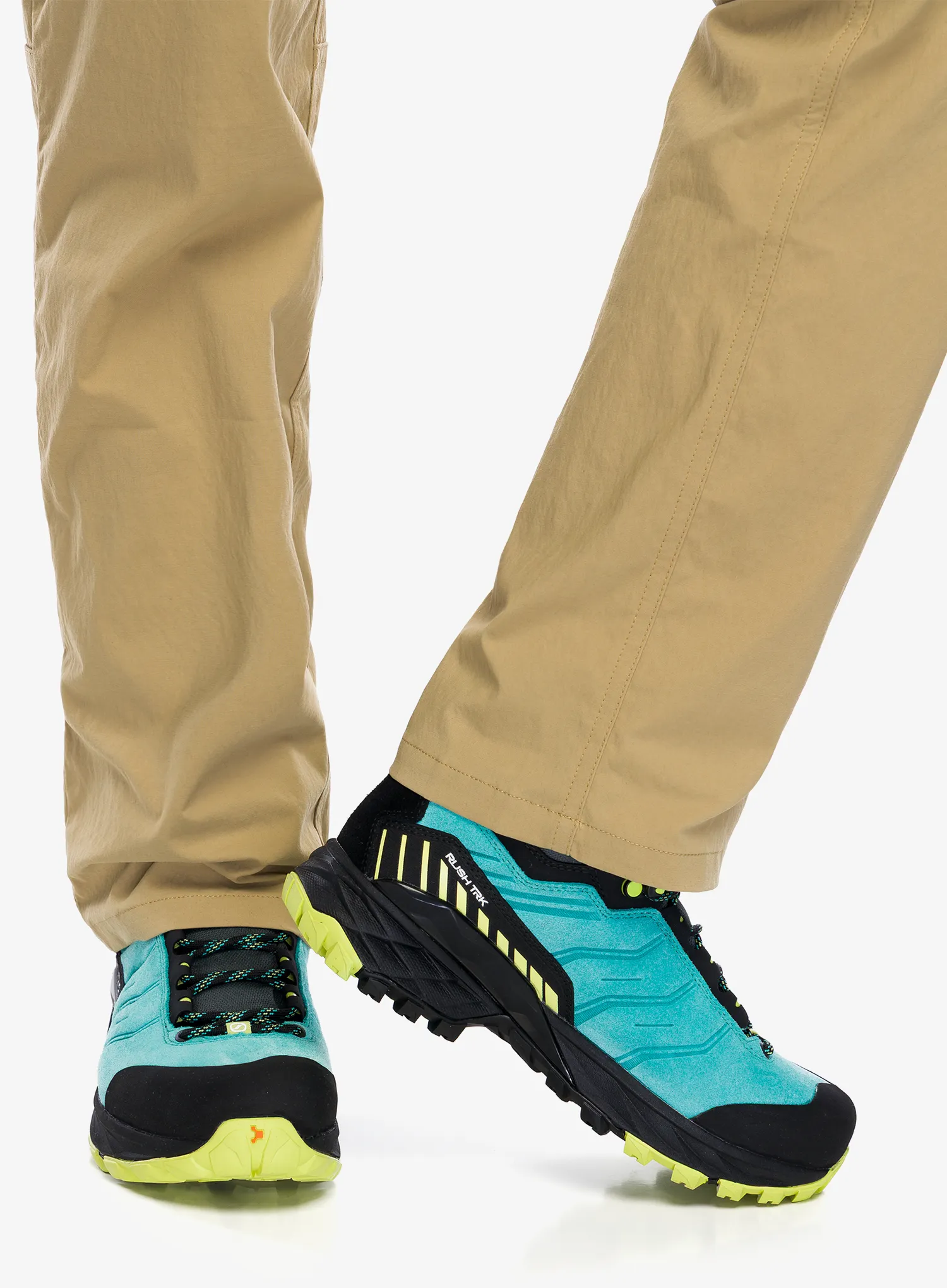 Trekové boty dámské Scarpa Rush TRK GTX - sunny lime/ceramic
