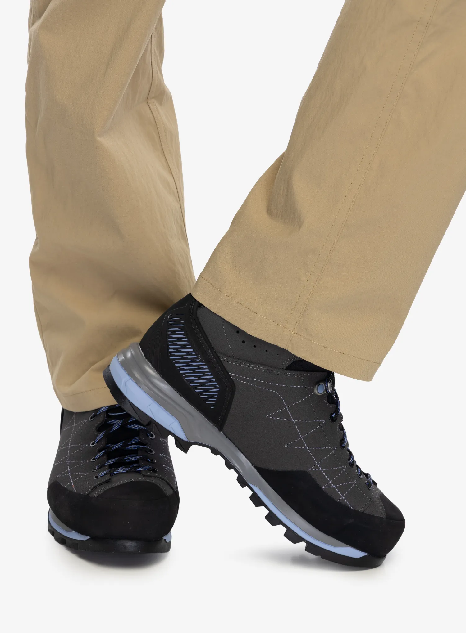 Trekové boty dámské Scarpa Zodiac Trk Gtx - anthracite/ lavender