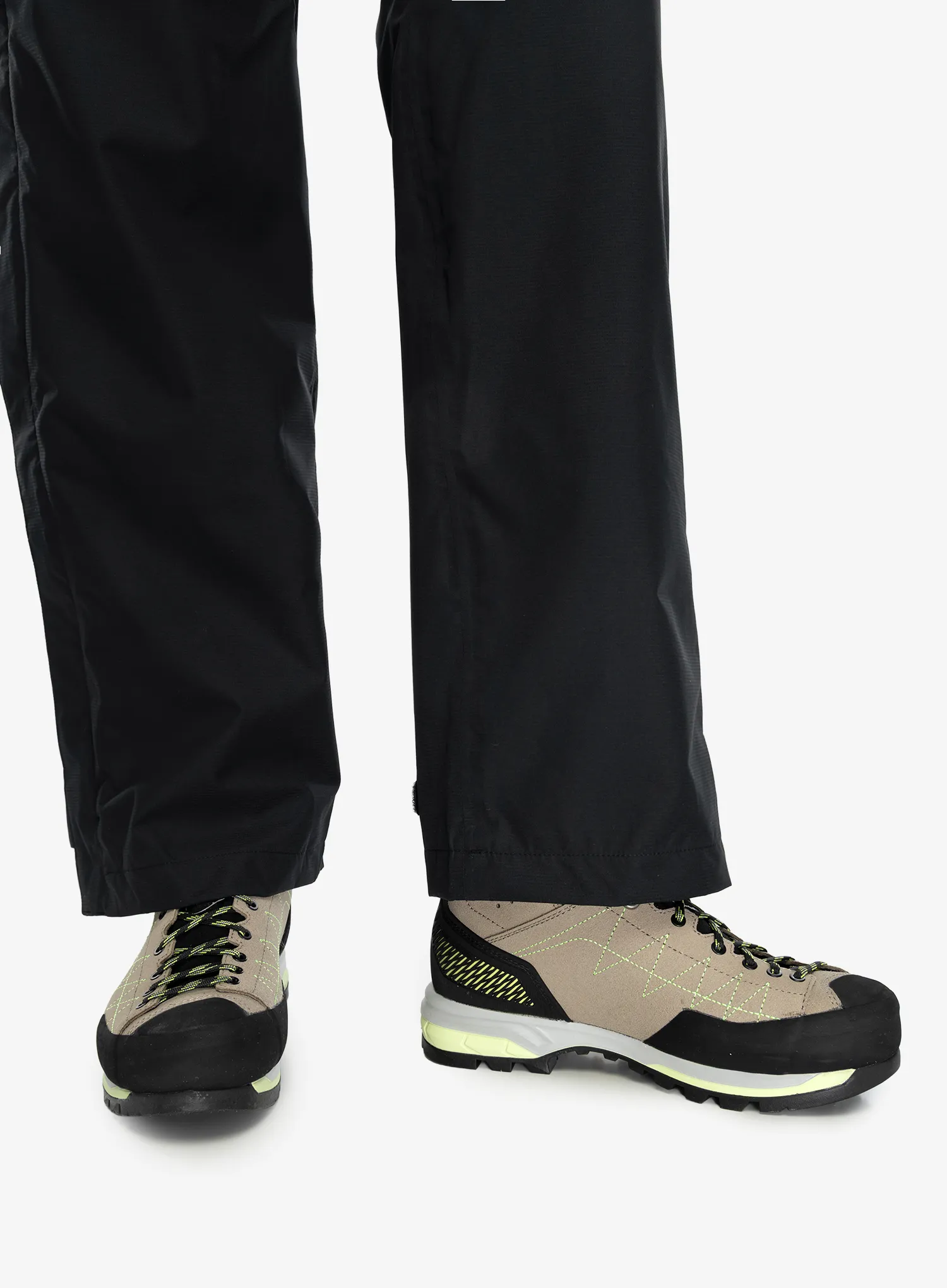 Trekové boty dámské Scarpa Zodiac Trk GTX - peyote/celery green