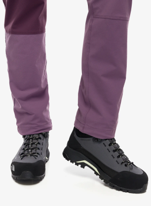 Trekové boty dámské The North Face Verto Alpine Mid GORE-TEX - grey/lemon