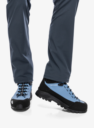 Trekové boty dámské The North Face Verto Alpine Mid GORE-TEX - indigo stone/tnf black