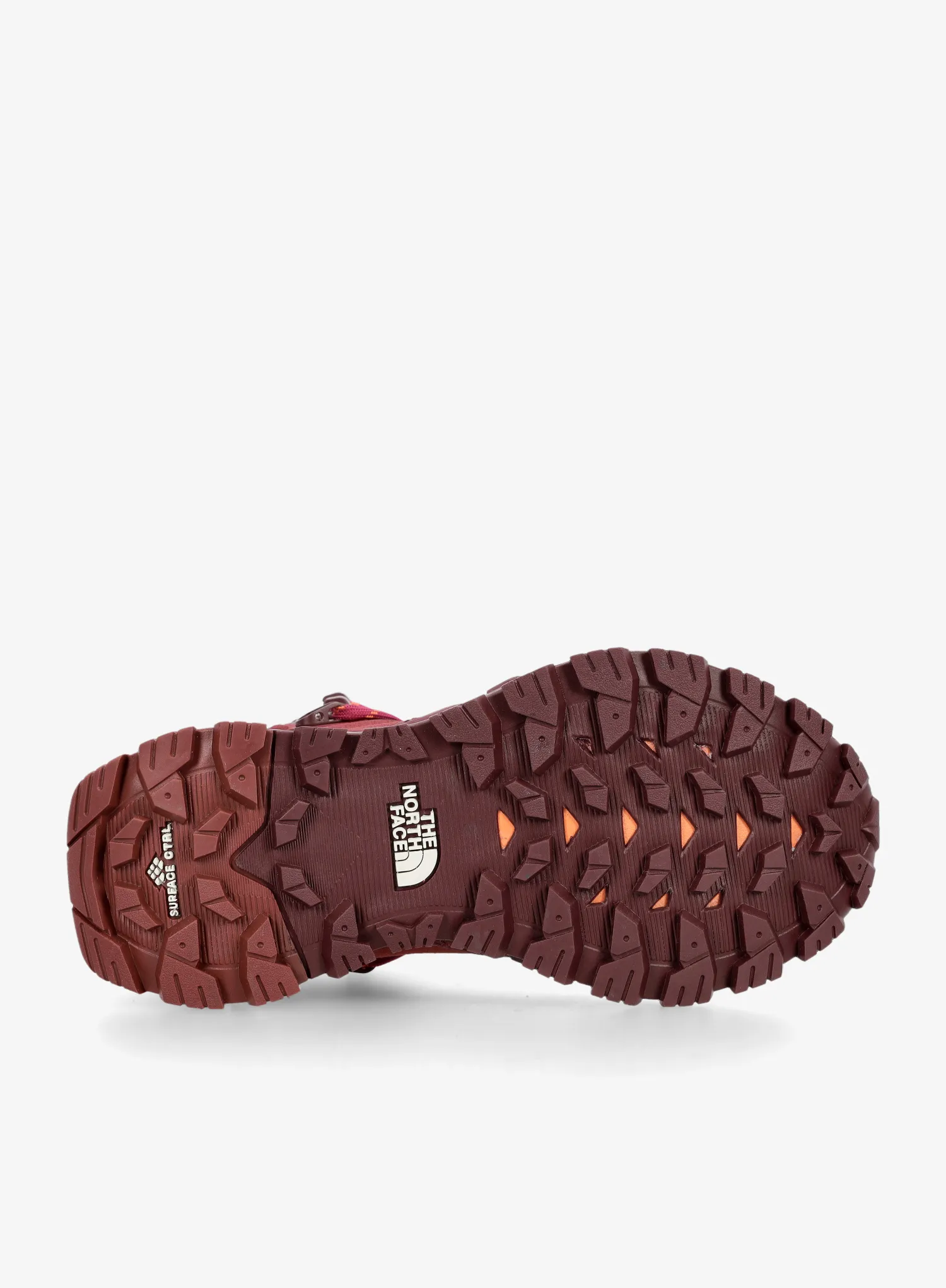 Trekové boty dámské vysoké The North Face OffTrail Hike Mid GTX - sumac/alpine plum