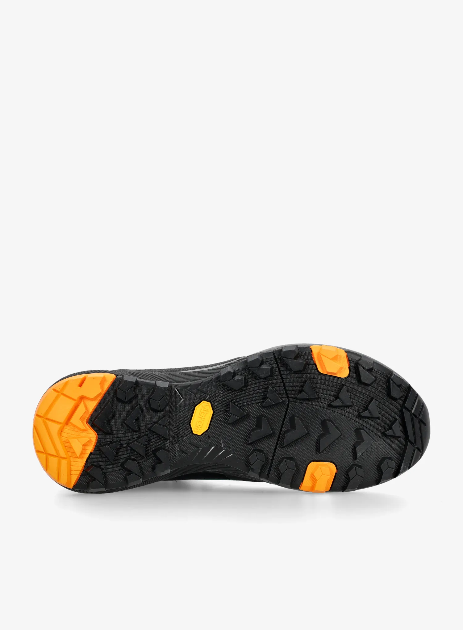Trekové boty Dolomite Vernale Leather High GTX - deep green/electric orange