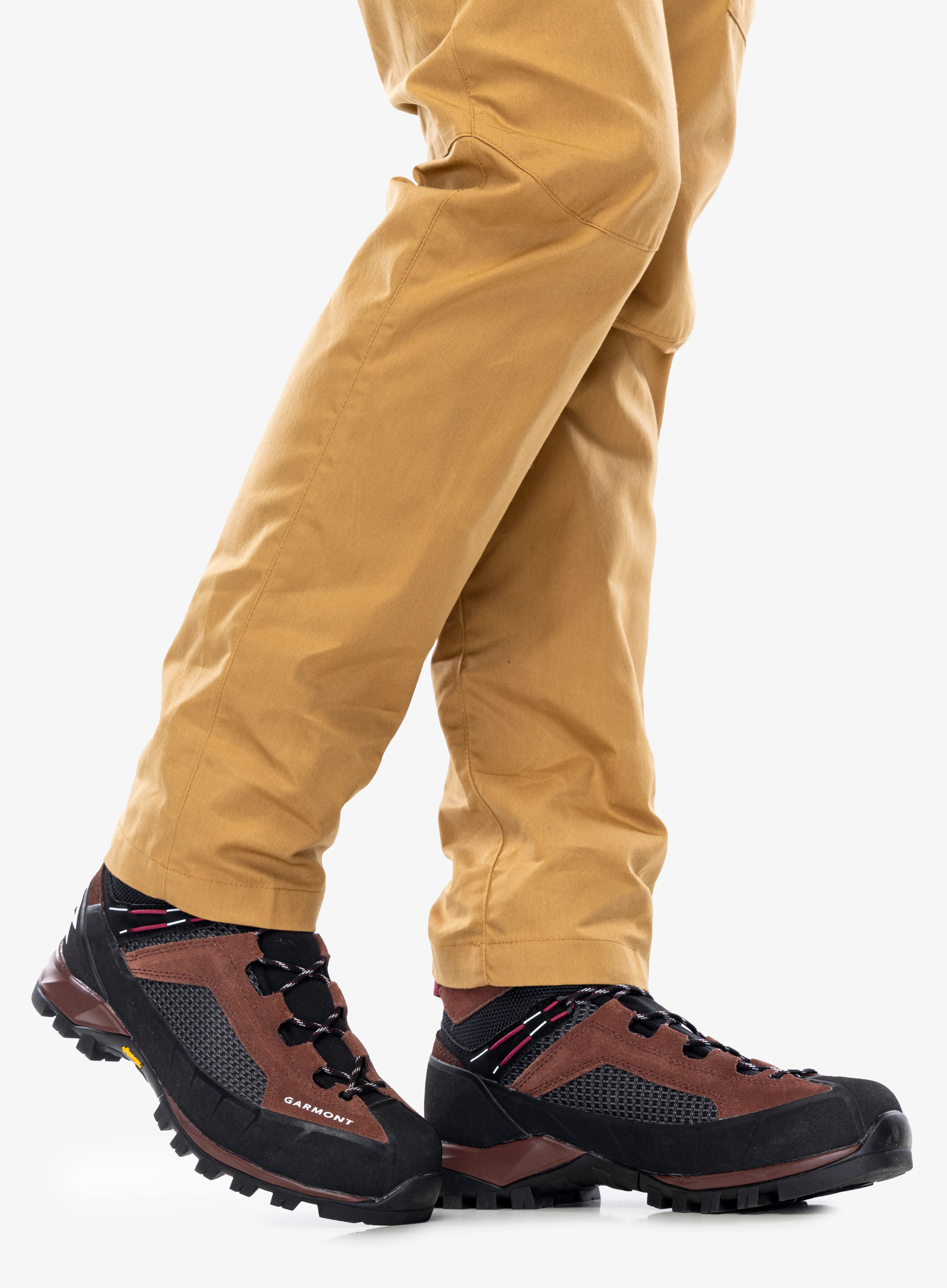 Trekové boty Garmont Tower Trek GTX - cappuccino brown/persian red