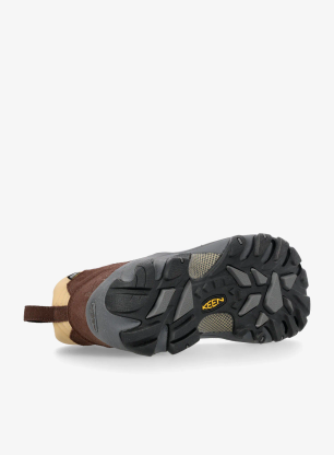 Trekové boty Keen Pyrenees - mountain research brown