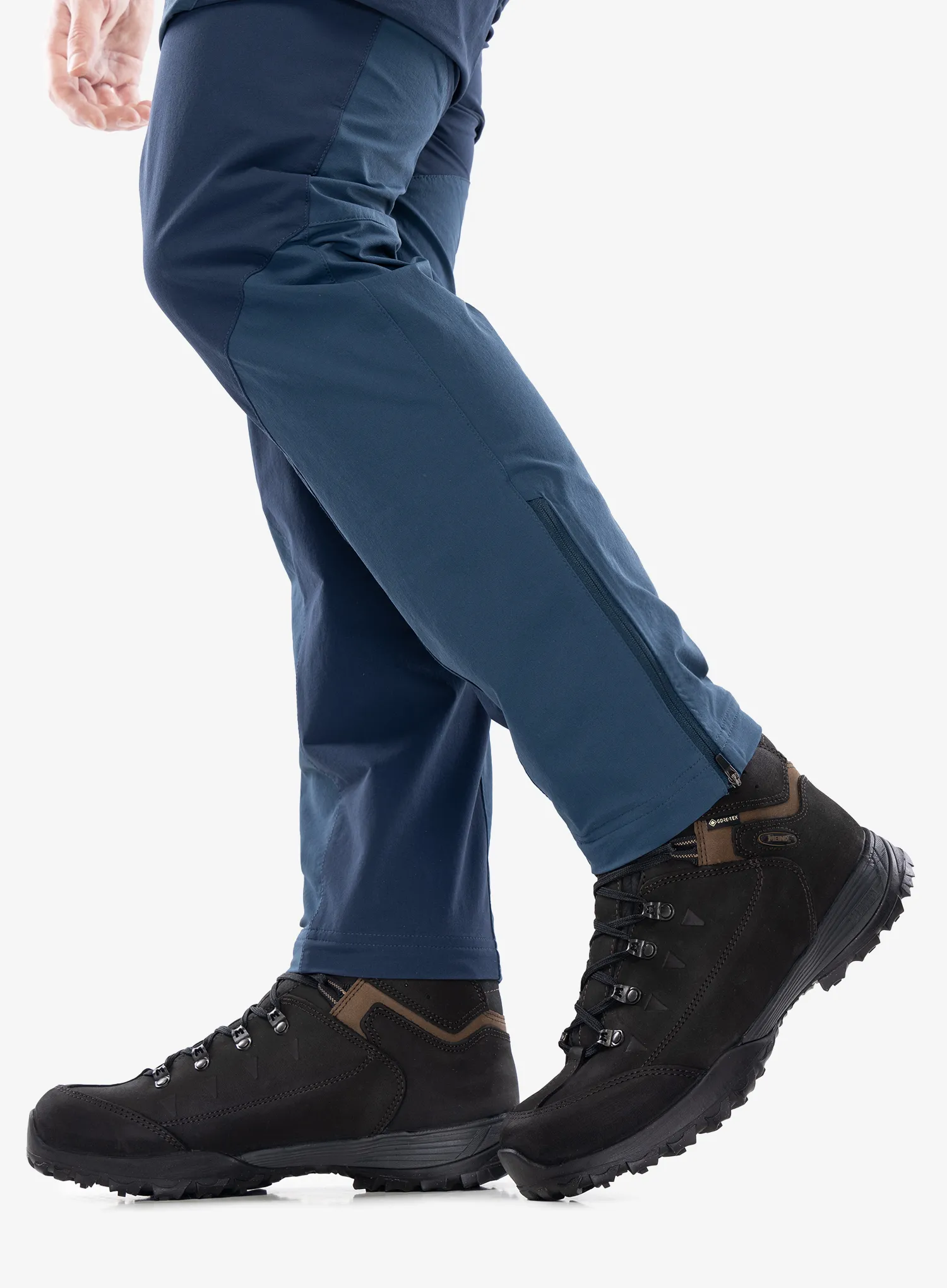 Trekové boty Meindl Gastein GTX - black/dark brown