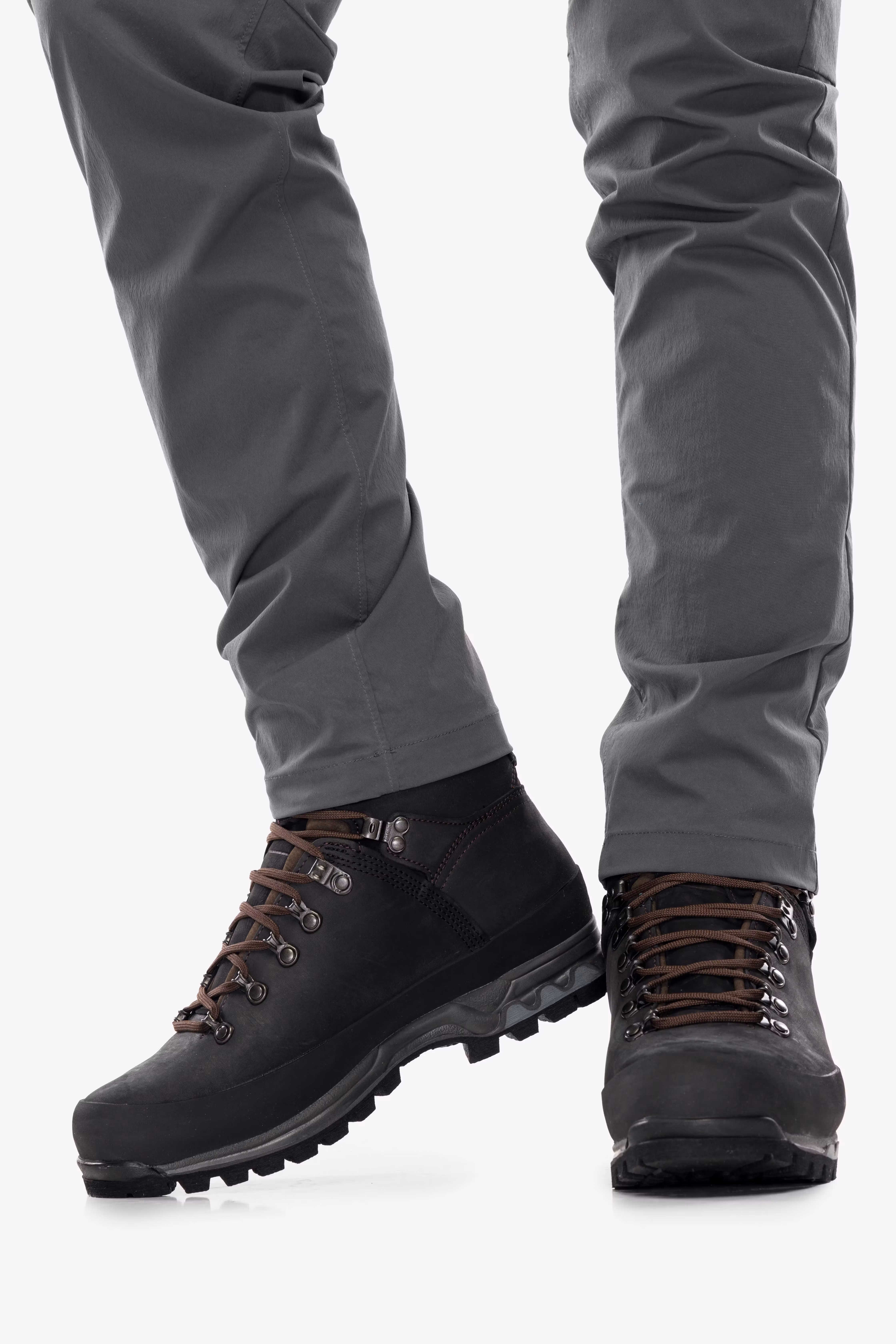 Trekové boty Meindl Island MFS Active - black/dark brown