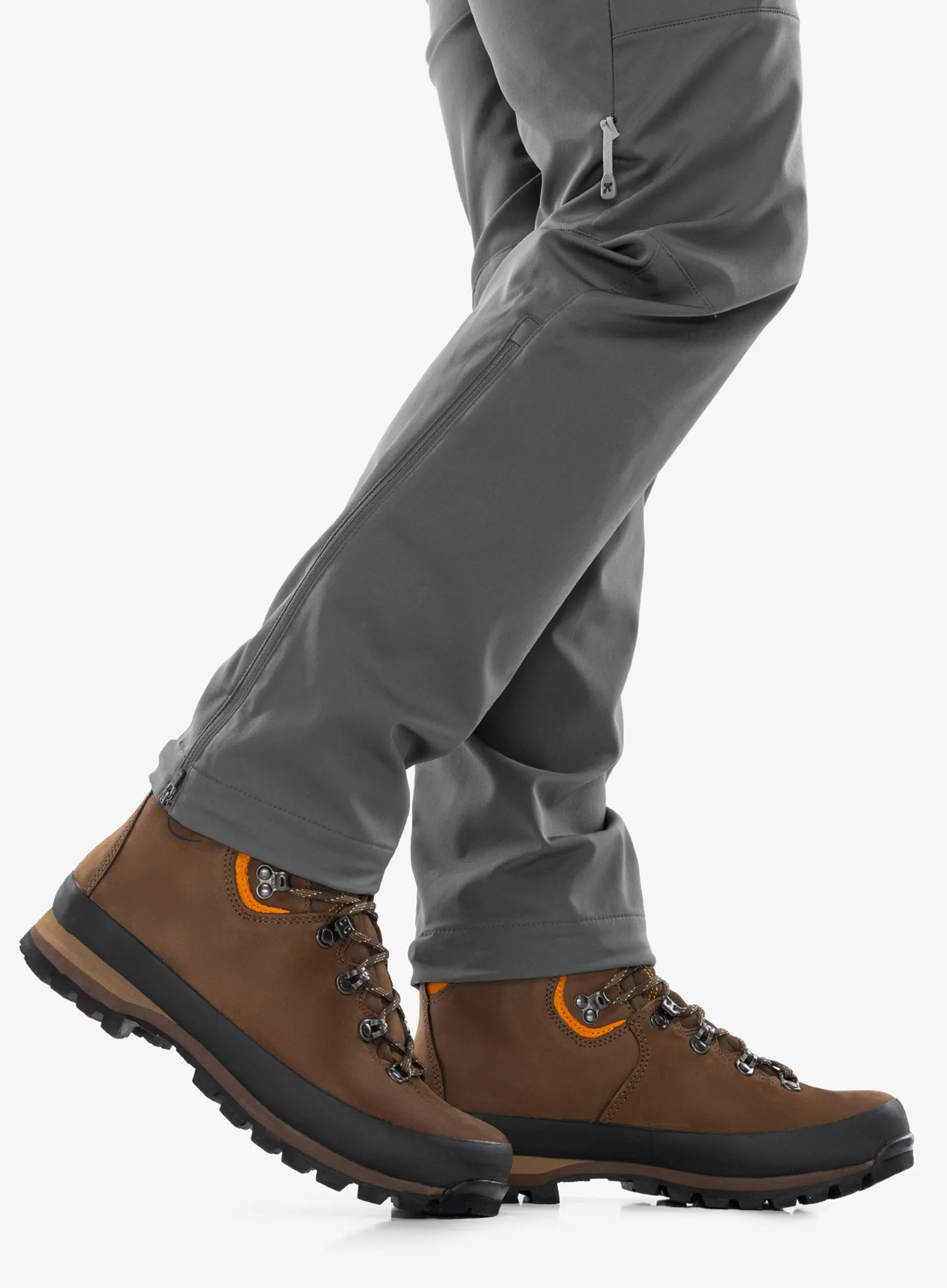 Trekové boty pánské Meindl Paradiso MFS - brown/carmine red