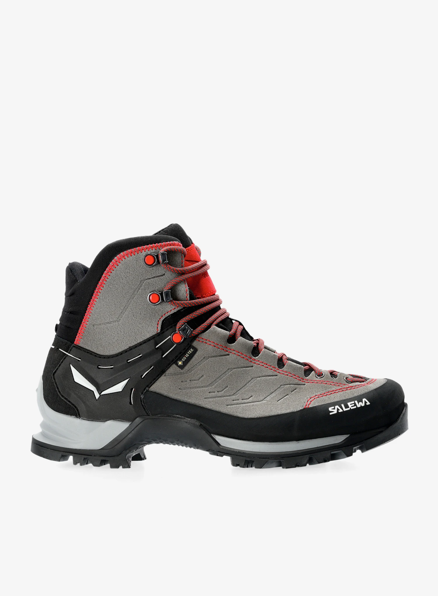 Trekové boty pánské Salewa Mountain Trainer Mid GTX - charcoal/papavero