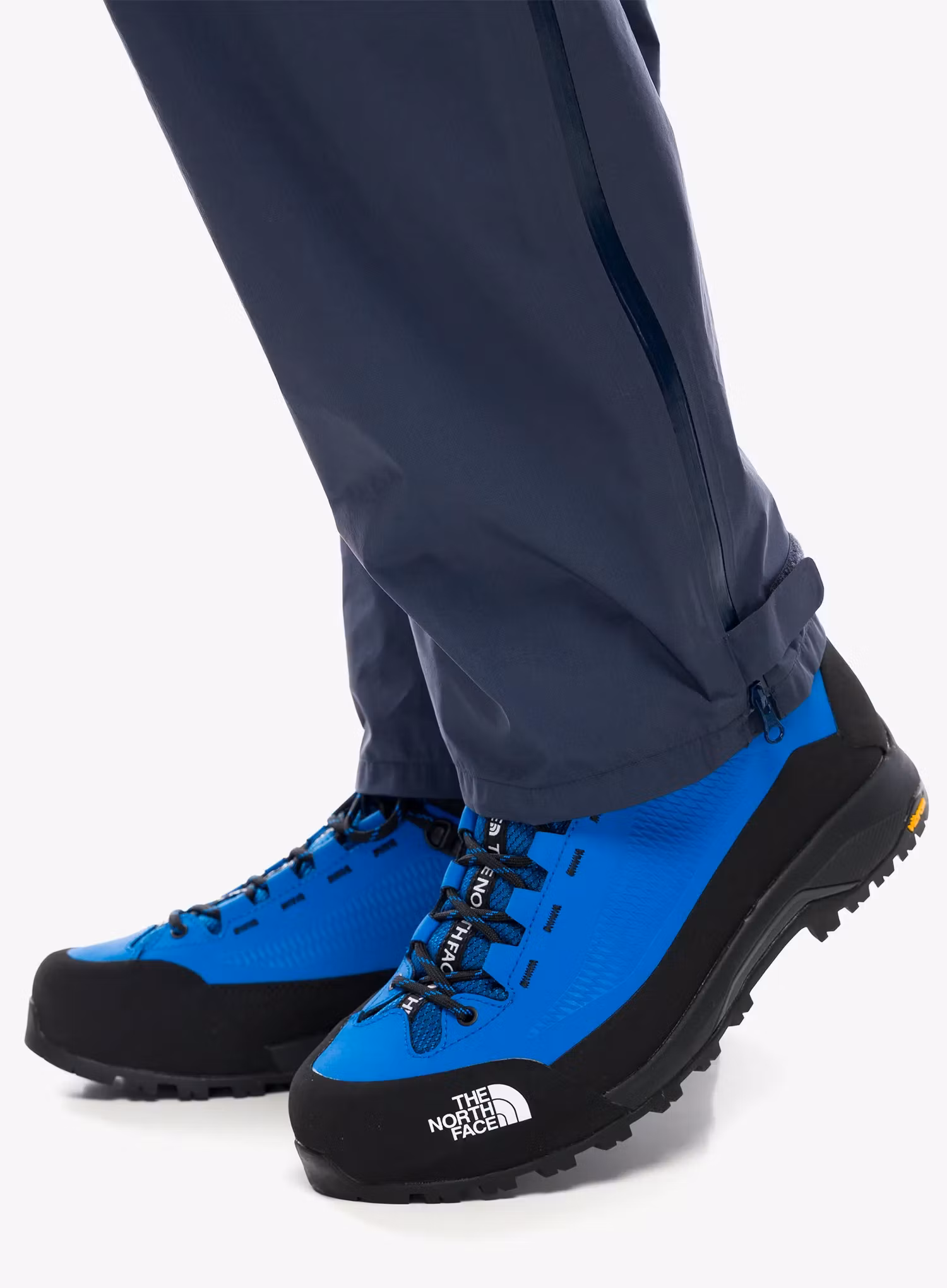 Trekové boty pánské The North Face Verto Alpine Mid GORE-TEX - hero blue/tnf black