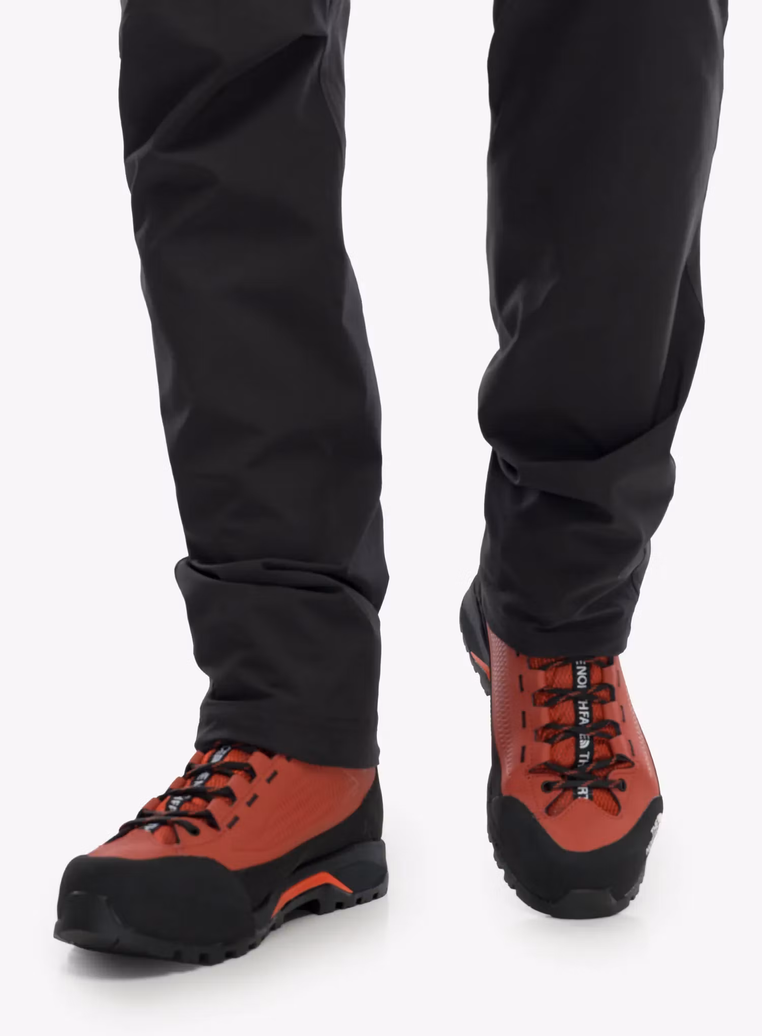 Trekové boty pánské The North Face Verto Alpine Mid GORE-TEX - iron clay/lava red