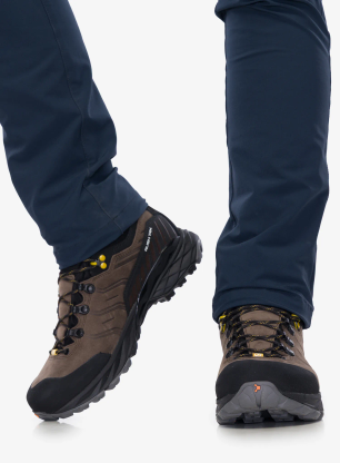 Trekové boty Scarpa Rush TRK Pro GTX - volcano/mustard