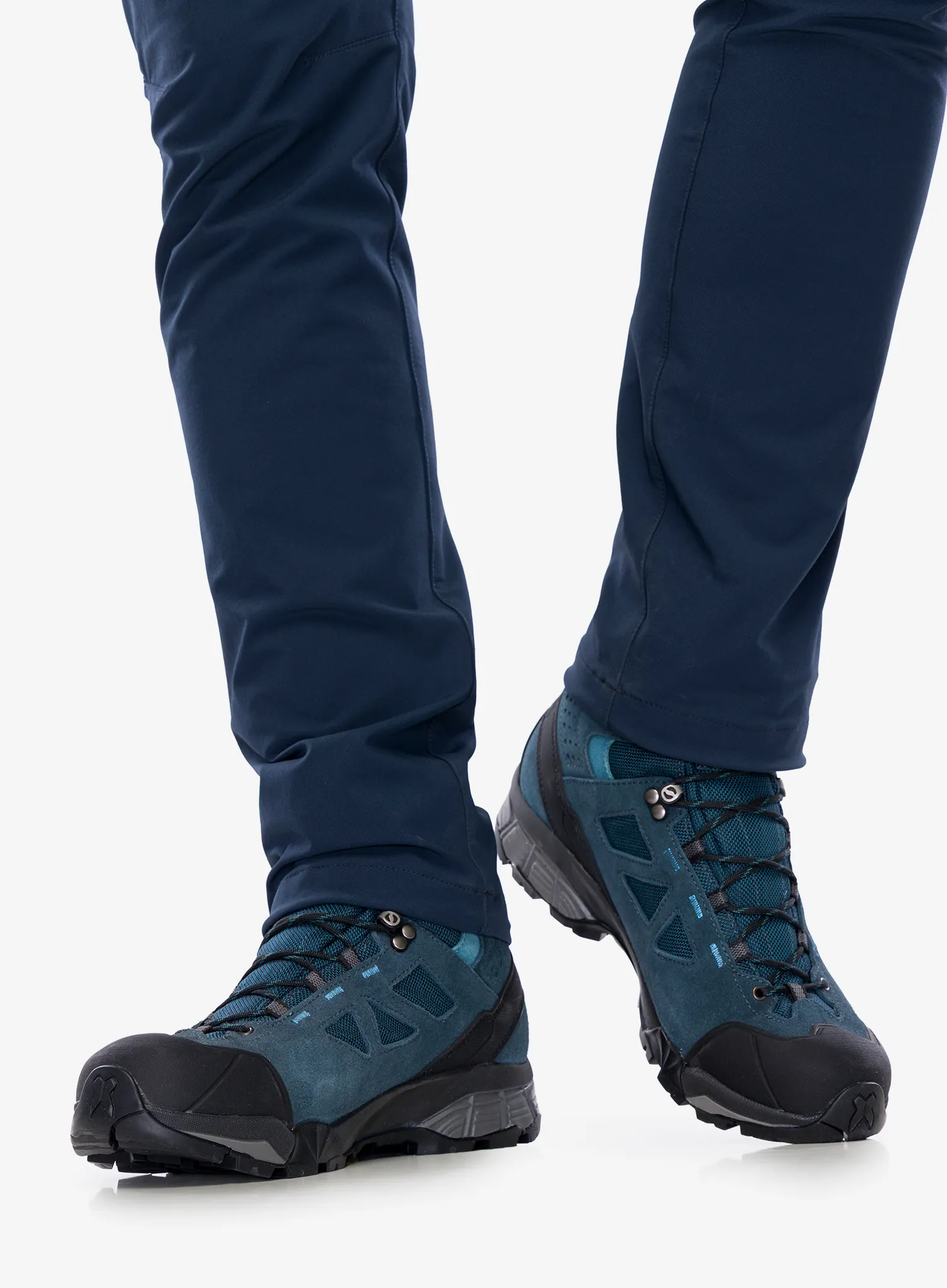 Trekové boty Scarpa ZG Lite GTX - octane/lake blue