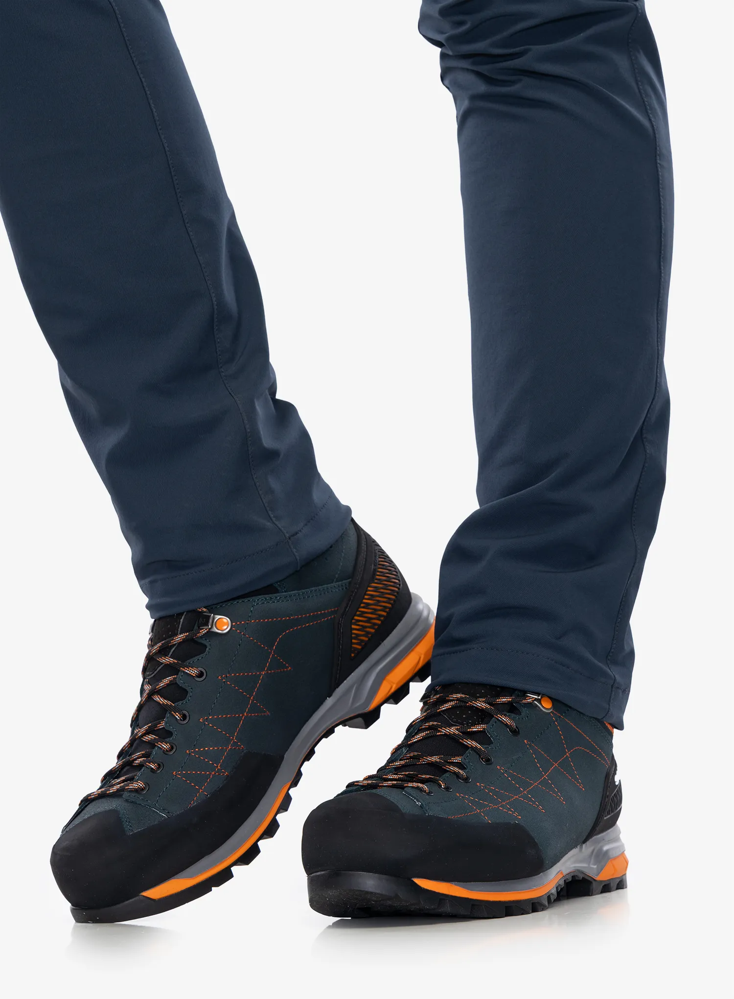 Trekové boty Scarpa Zodiac Trk Gtx - petrol/rust orange
