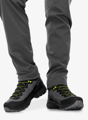 Vysoké trekové boty Scarpa Rush TRK LT GTX - gray/lime