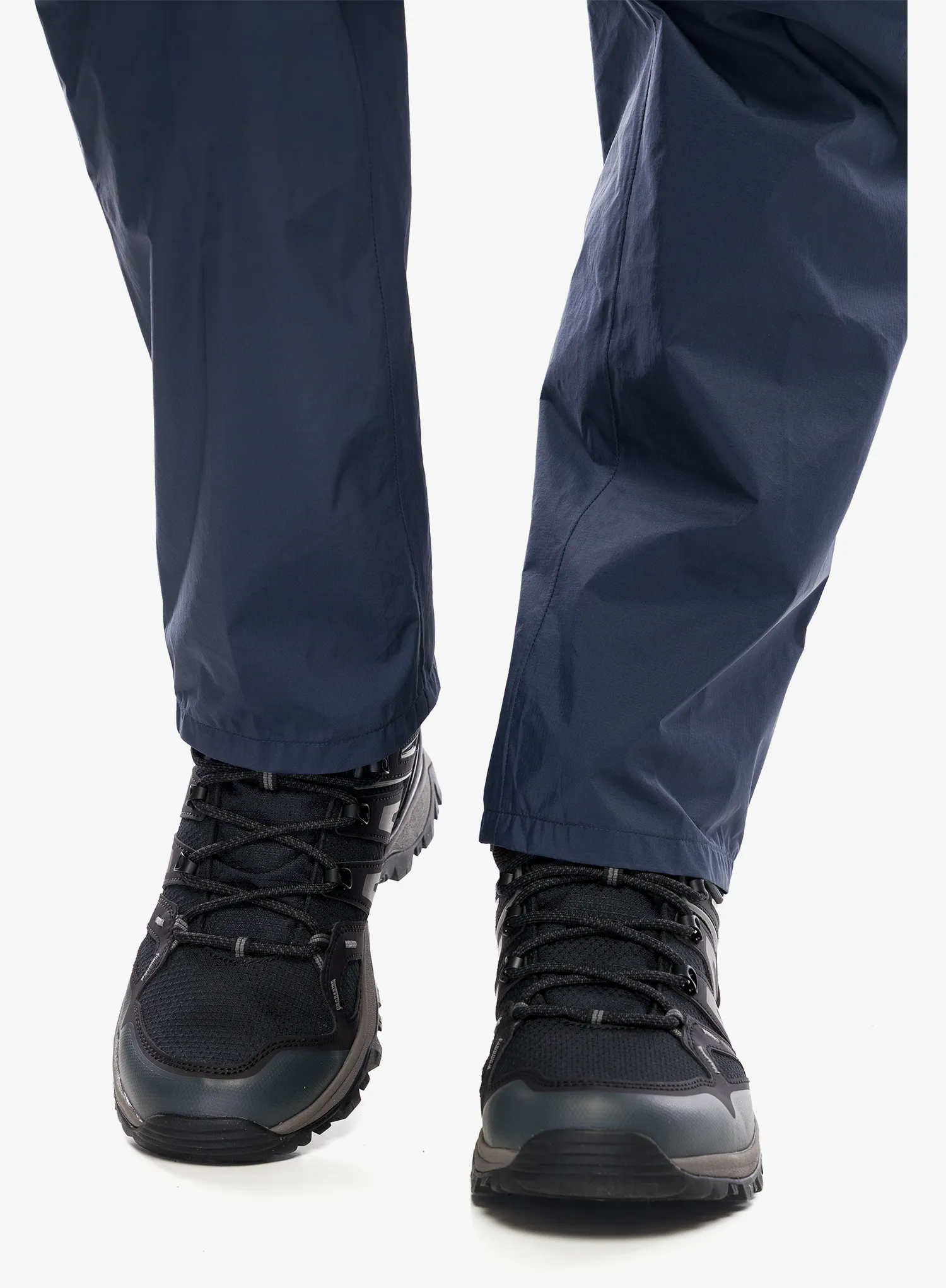 Vysoké trekové boty The North Face Hedgehog Mid GTX - tnf black/asphalt grey