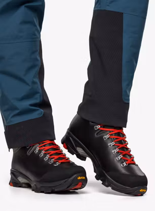 Trekové boty Zamberlan Vioz Lux GTX RR - waxed black