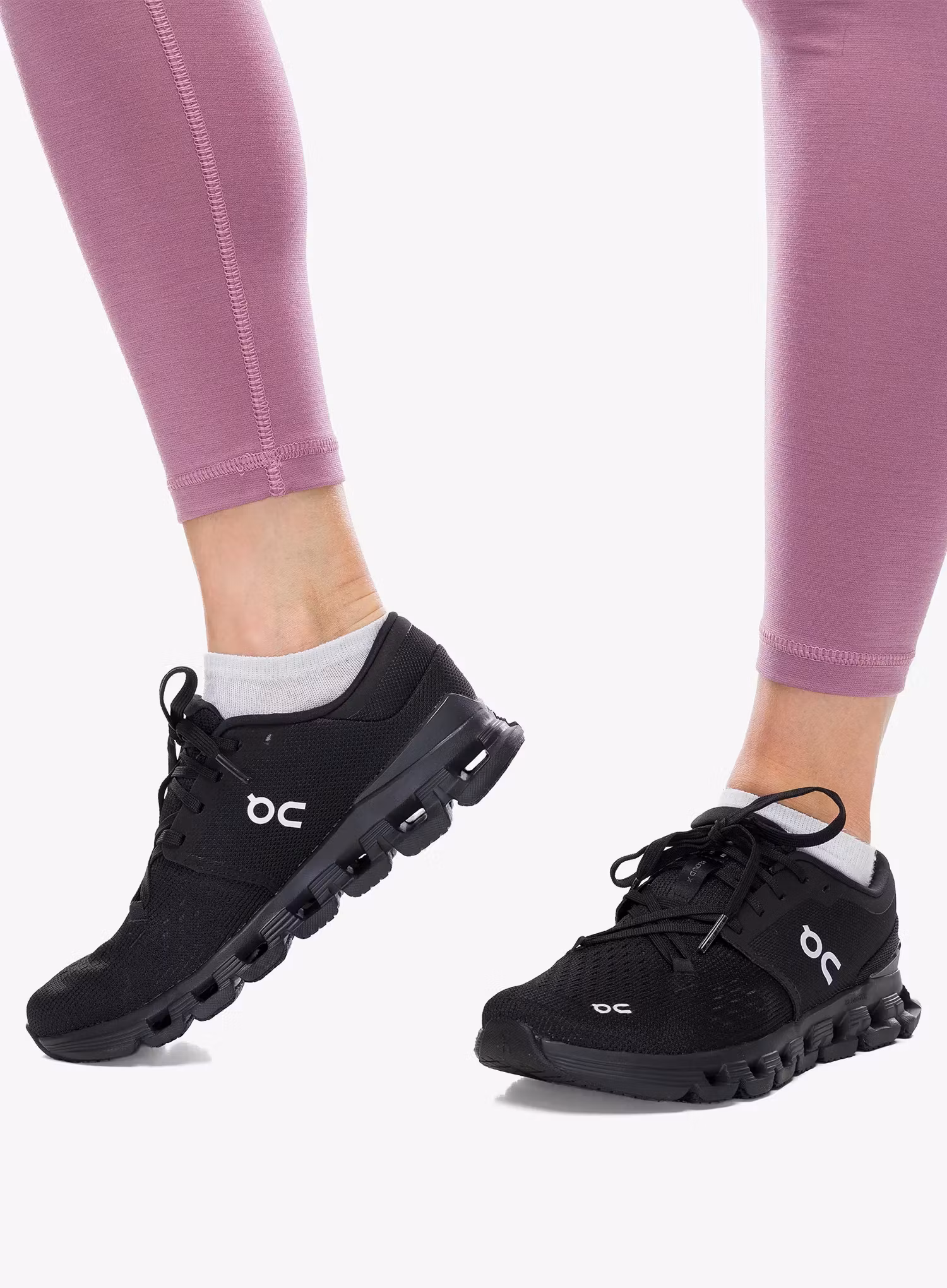 Dámské tréninkové boty On Cloud X 4 - black/eclipse