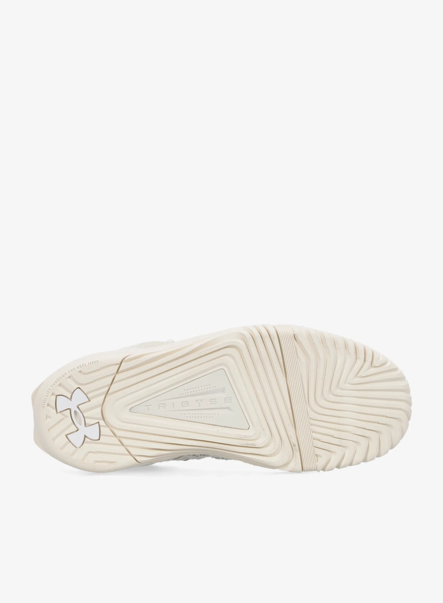 Dámské tréninkové boty Under Armour TriBase Reign 6 - ivory dune/stone/white