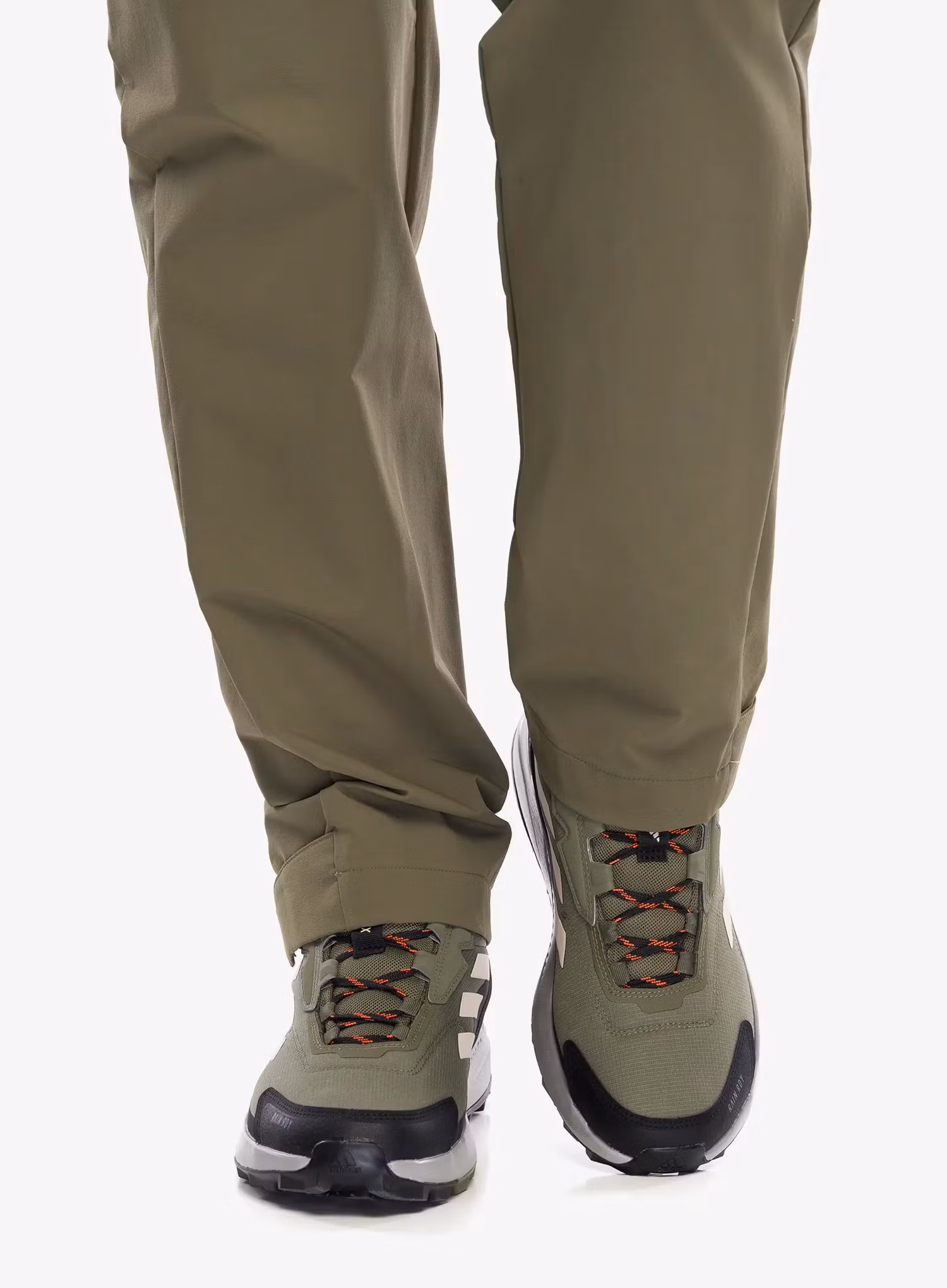 Turistické boty adidas TERREX Anylander Mid RAIN.RDY - oliv strata/won beige/core blk