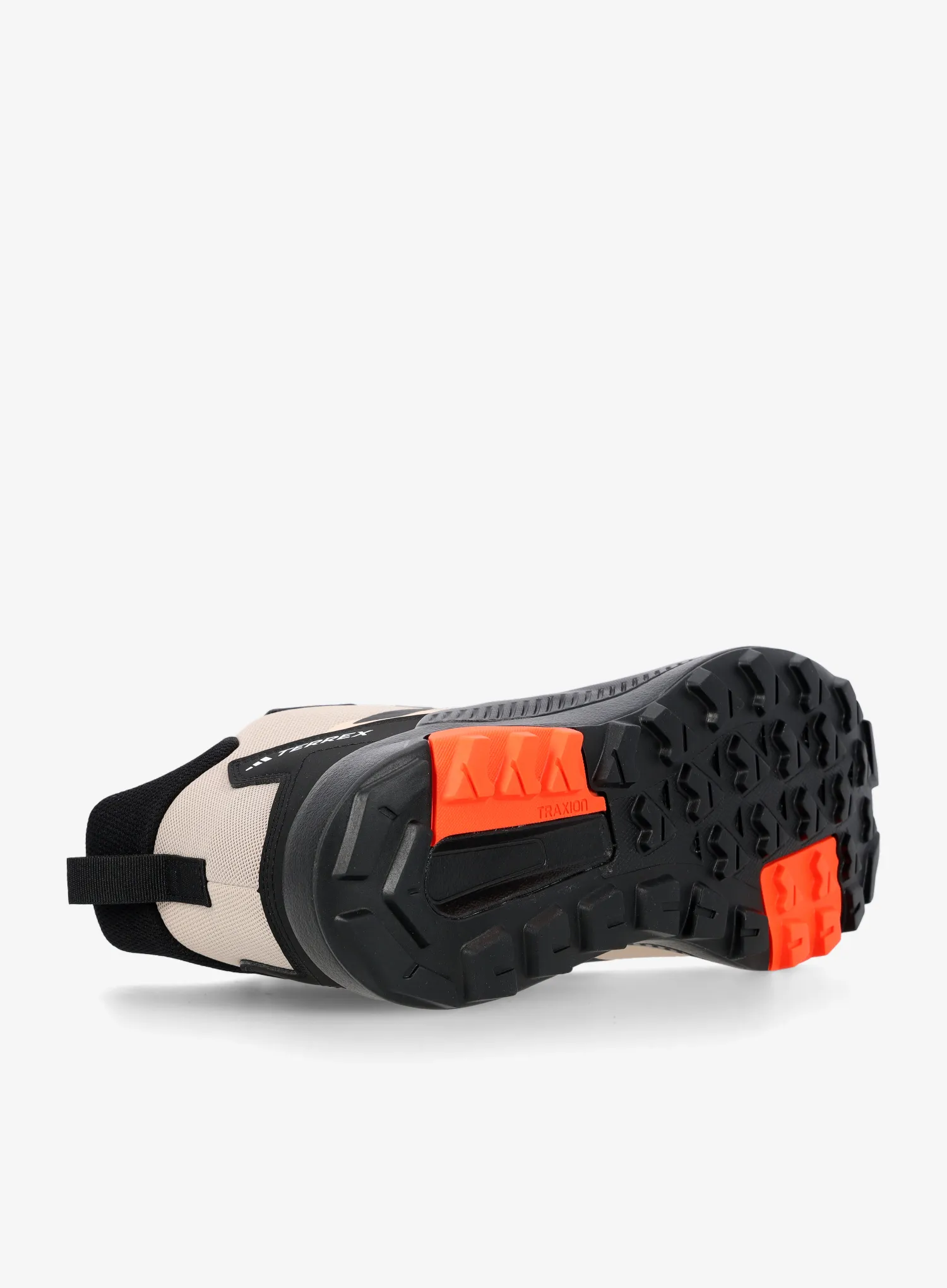 Turistické boty adidas TERREX Anylander Mid - won beig/core blk/semi im oran