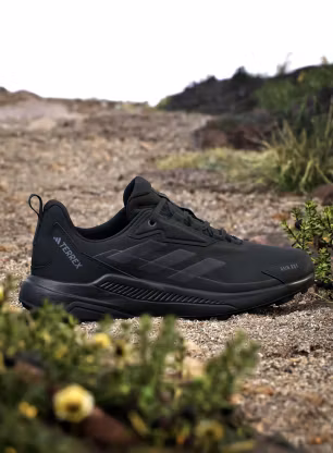 Turistické boty adidas TERREX Anylander RAIN.RDY - core black/core blk/grey four