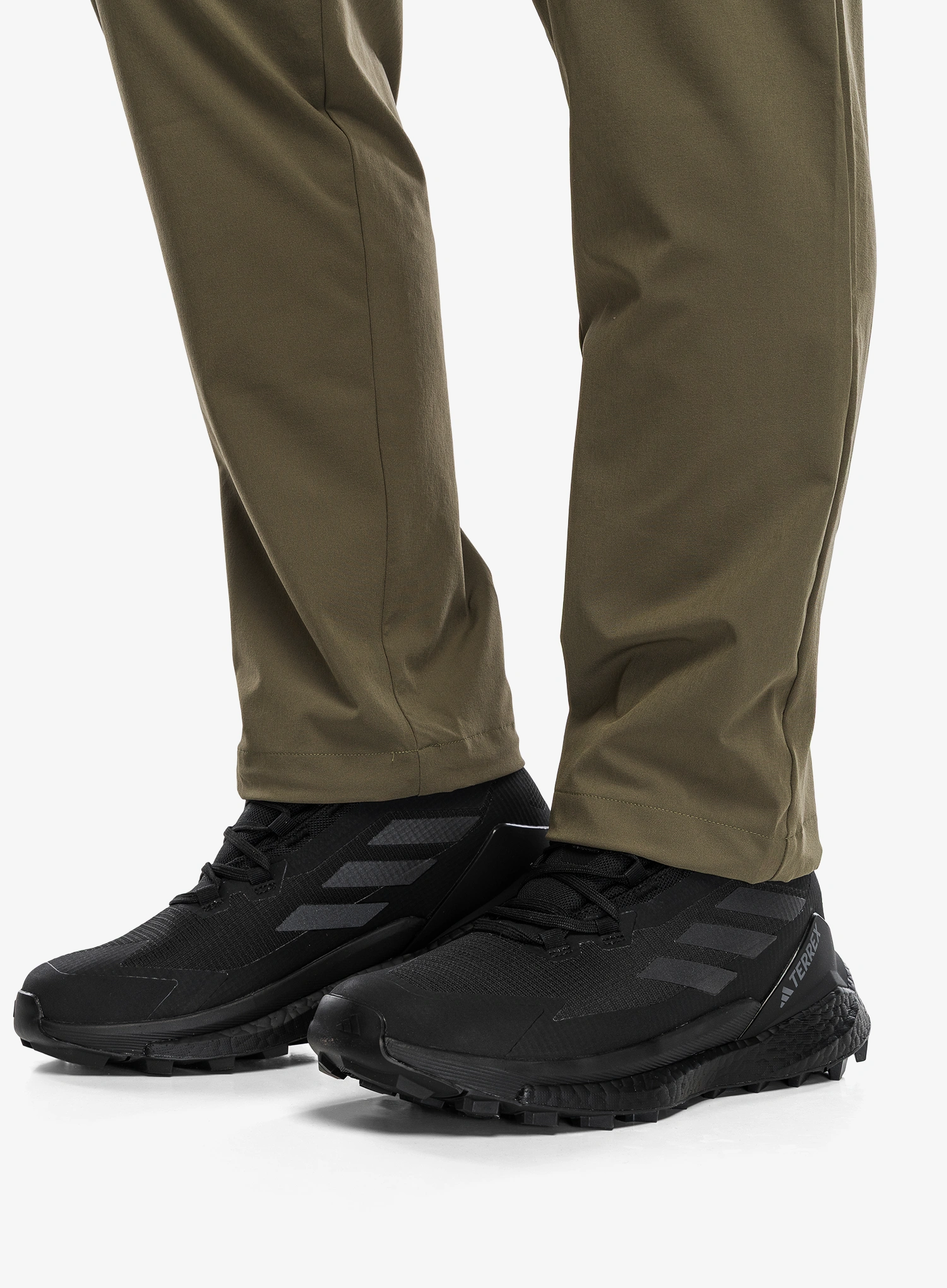 Turistické boty adidas TERREX Free Hiker 2 GTX - core black/core blk/grey four