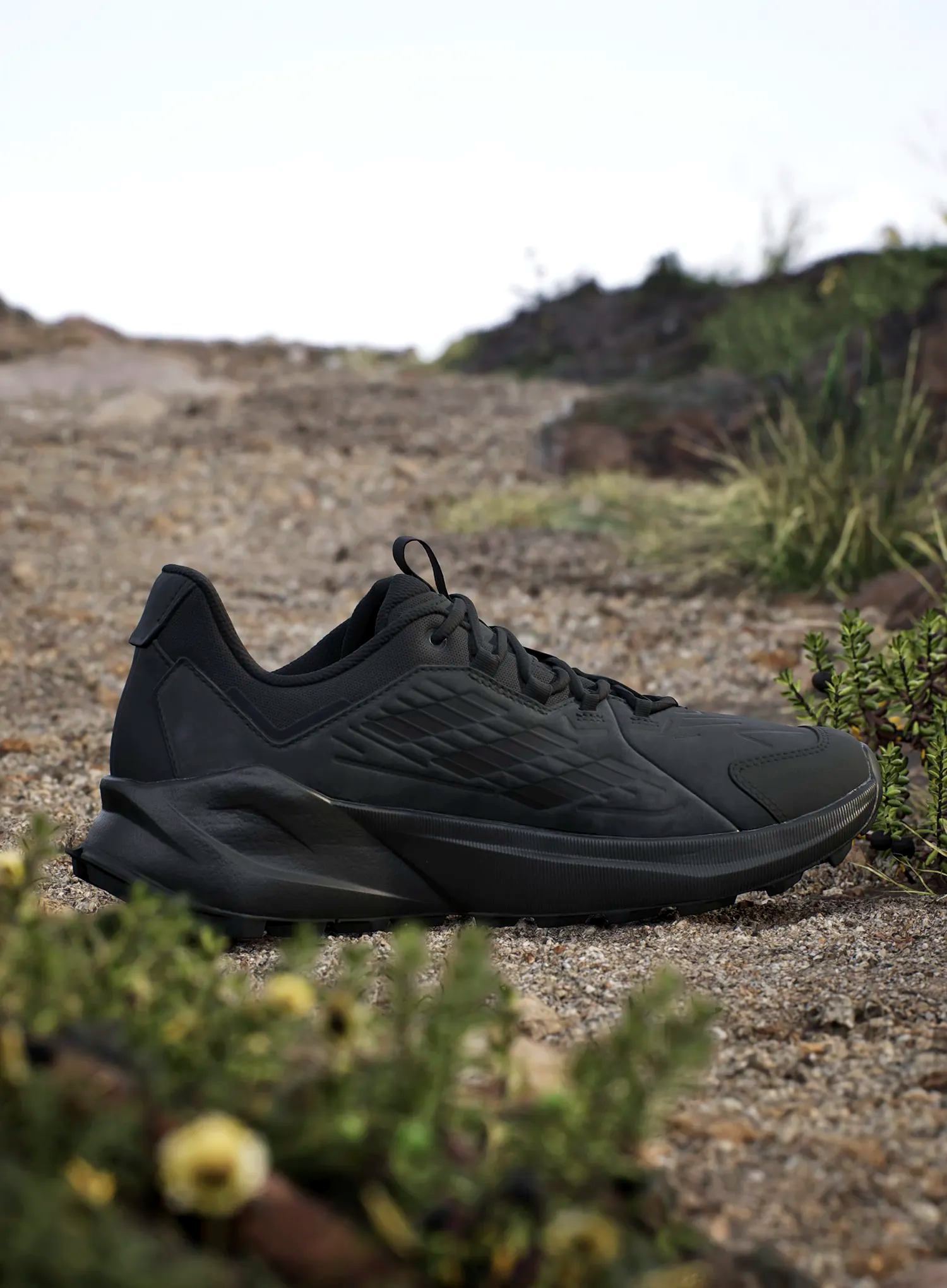 Turistické boty adidas TERREX Trailmaker 2 Leather - core black/core blk/grey four