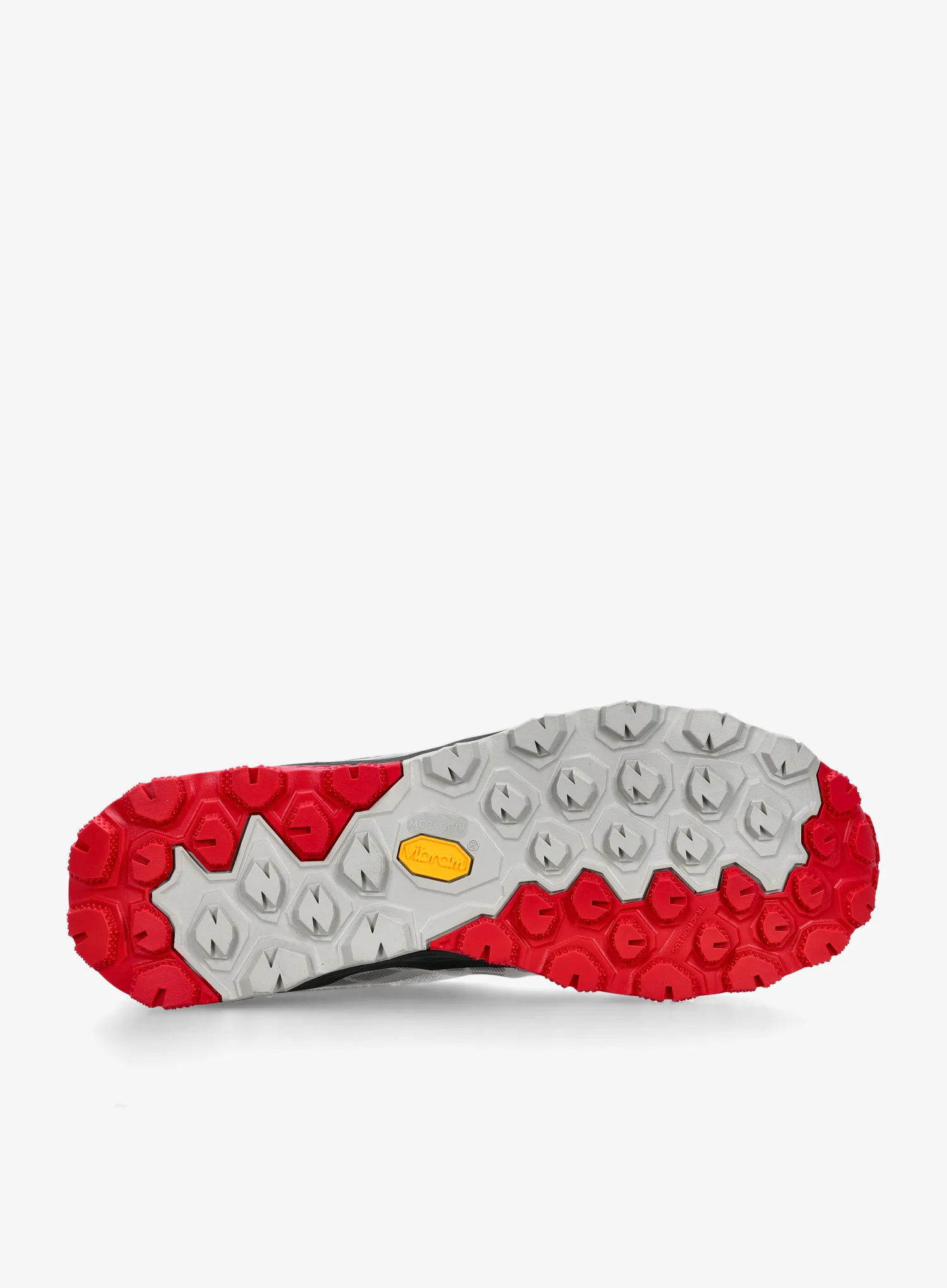 Turistické boty AKU Flyrock GTX - light grey/red