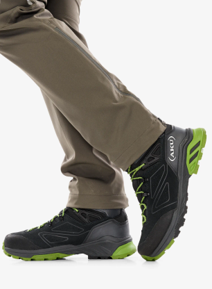 Turistické boty AKU Reactive GTX - dark grey/green