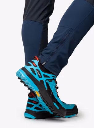 Turistické boty AKU Rocket Dfs GTX - turquoise/black