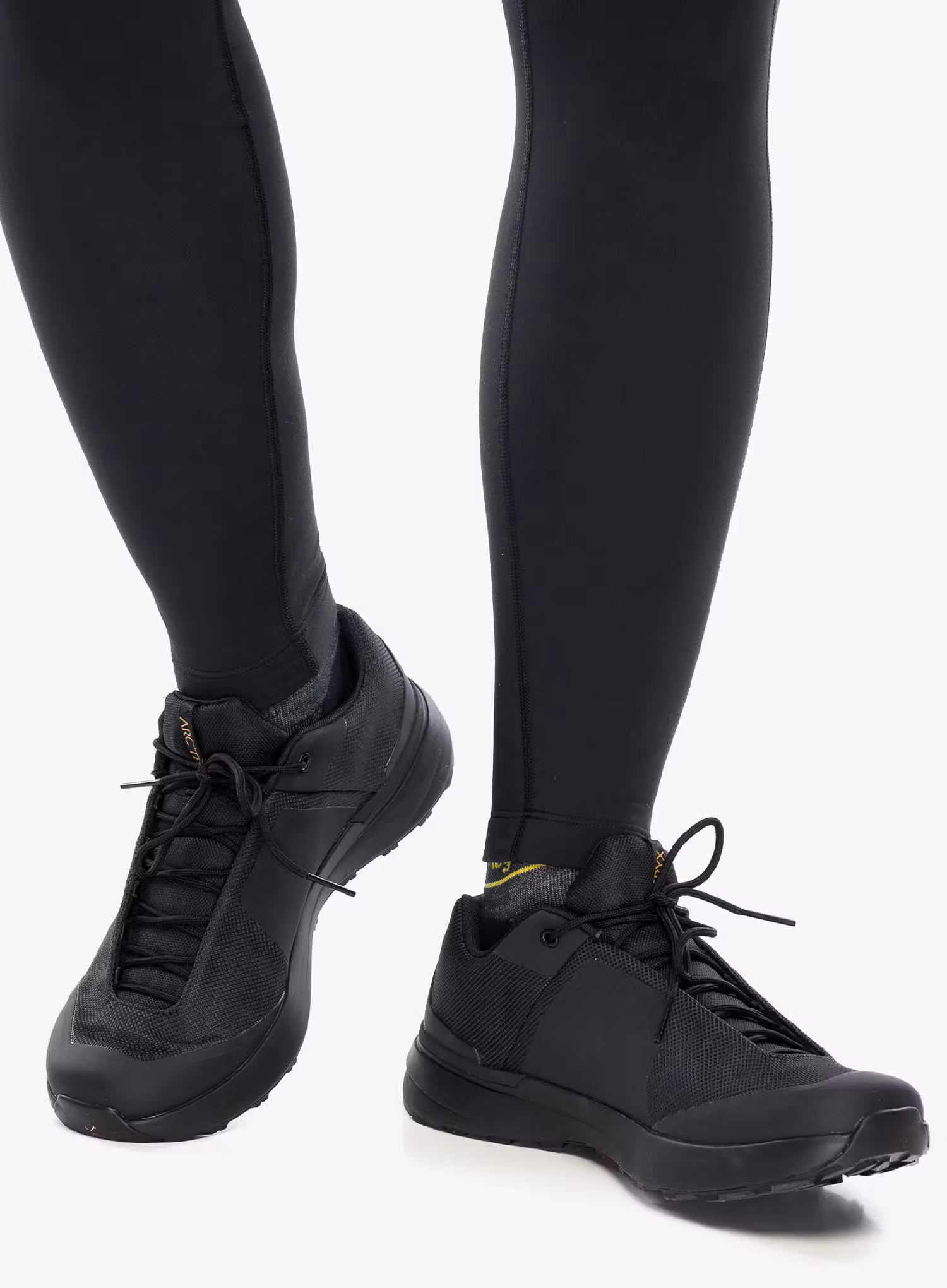 Turistické boty Arcteryx Kopec GTX - black/yukon